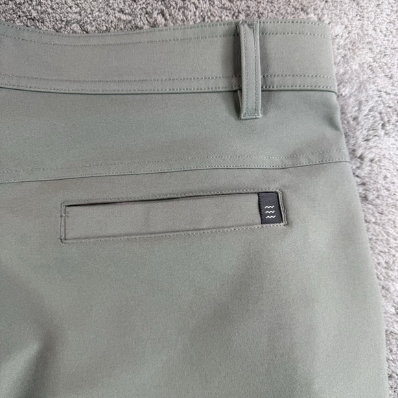 Free Fly Pants Men's 36x30* Gray Performance Golf Casual Stretch Lightweight - Picture 8 of 10